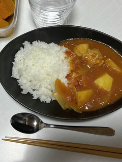 チキントマトカレー-レシピのメイン写真