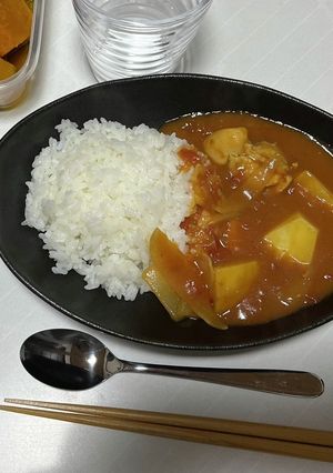チキントマトカレー-レシピのメイン写真