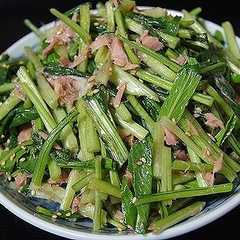 รูปของ 壬生菜のツナと和えたん