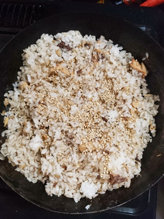 亡父の味!サバ缶味噌のざっとした焼き飯-レシピのメイン写真