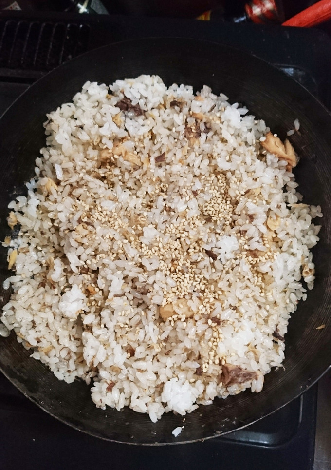 亡父の味！サバ缶味噌のざっとした焼き飯-レシピのメイン写真
