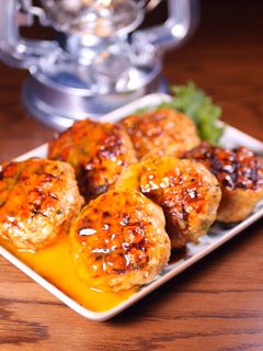 ふわふわコリコリ✰鶏つくねバーグ-レシピのメイン写真