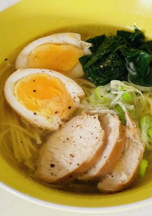 混ぜるだけ無添加ラーメンスープ(塩)-レシピのメイン写真