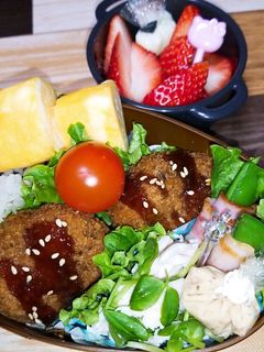 娘のお弁当 R5.1.17-レシピのメイン写真