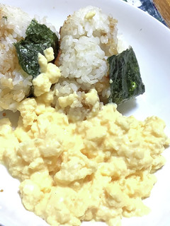 冷凍ご飯でも!味噌焼きおにぎり-レシピのメイン写真