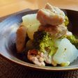 鶏もも肉と野菜の蒸し煮