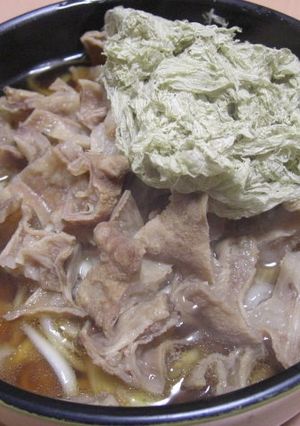 かすうどん-レシピのメイン写真