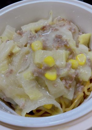 茹で汁までいただく豆乳クリームパスタ-レシピのメイン写真