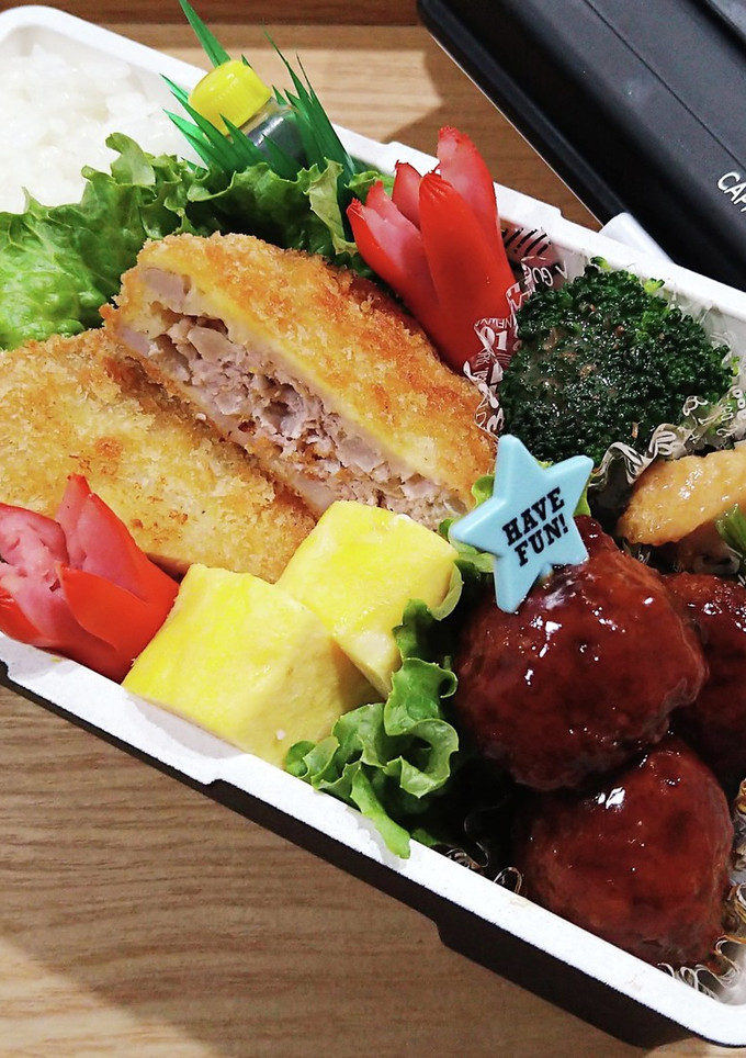中学生お弁当　2023/1/17 記録用-レシピのメイン写真