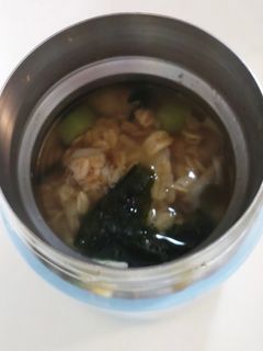 油揚げのオートミール粥-レシピのメイン写真