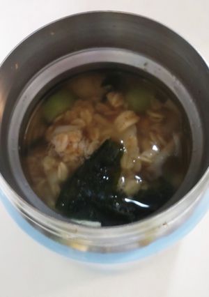 油揚げのオートミール粥-レシピのメイン写真