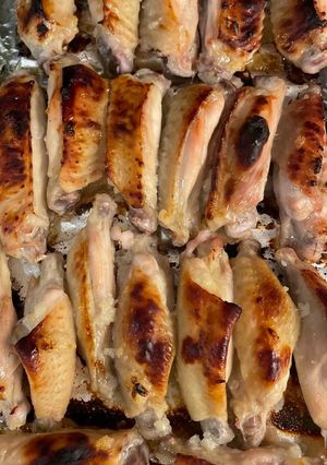 手羽中塩麹焼き⭐︎グリルで⭐︎漬け込み不要-レシピのメイン写真