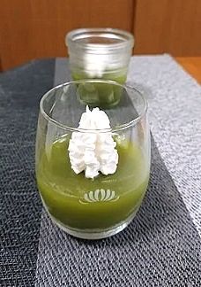 本物の抹茶で美味しい抹茶ゼリー-レシピのメイン写真
