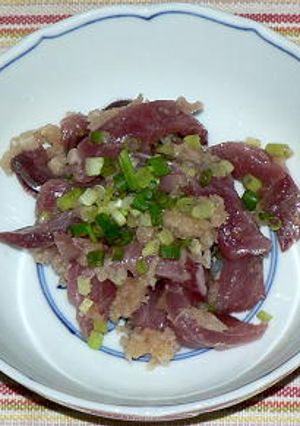 ブリと大根おろしのピリ辛ポン酢味-レシピのメイン写真