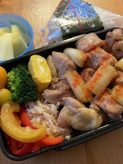 高校生男子弁当　266-レシピのメイン写真