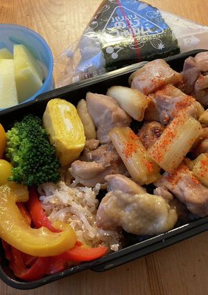 高校生男子弁当　266-レシピのメイン写真