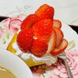 ナンチャッテイチゴショートケーキ