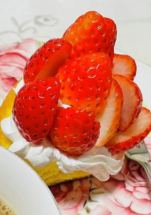 ナンチャッテイチゴショートケーキ-レシピのメイン写真