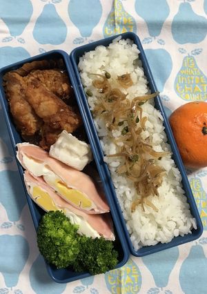 20230117マイ弁当-レシピのメイン写真