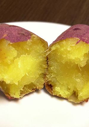【ラクック】で簡単・エコ焼き芋-レシピのメイン写真