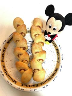 パン初心者も簡単!ベーコンエピ♡-レシピのメイン写真