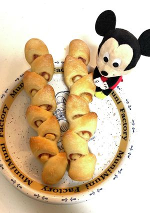 パン初心者も簡単！ベーコンエピ♡-レシピのメイン写真