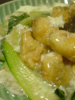 鱈のから揚げ★卵白トロトロあんかけ-レシピのメイン写真
