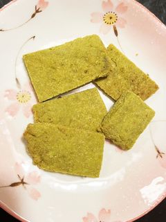 型抜き不要!サクサク抹茶クッキー-レシピのメイン写真