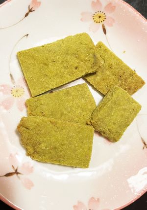 型抜き不要！サクサク抹茶クッキー-レシピのメイン写真