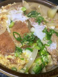 簡単ボリュームカツ丼-レシピのメイン写真