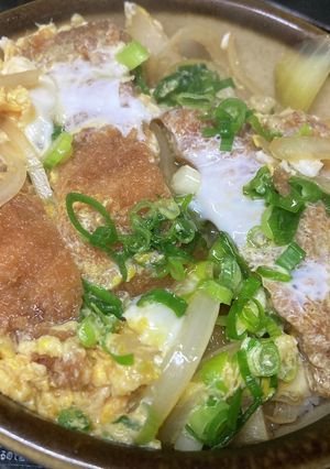 簡単ボリュームカツ丼-レシピのメイン写真