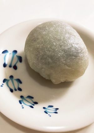 羊羹とお餅でなんちゃって大福-レシピのメイン写真