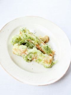 風味良く【竹輪の磯辺揚げ(生青のり)】-レシピのメイン写真