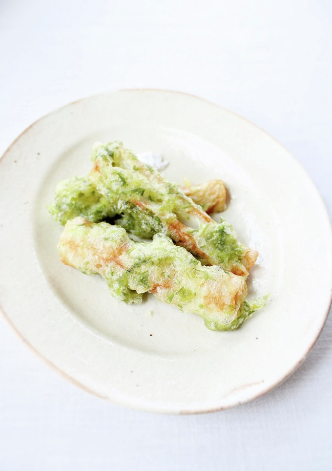 風味良く【竹輪の磯辺揚げ（生青のり）】-レシピのメイン写真