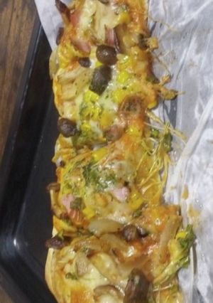 初めての方おすすめ♡簡単に美味しいピザ-レシピのメイン写真