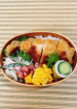高校３年女子お弁当♪2023.01.17-レシピのメイン写真