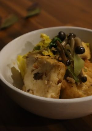 醤油麹だけで旨みそぼろ野菜-レシピのメイン写真