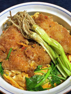 せり牡蠣丼-レシピのメイン写真