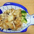 きのことじゃが芋のアンチョビチーズ焼き