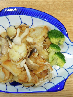 きのことじゃが芋のアンチョビチーズ焼き-レシピのメイン写真