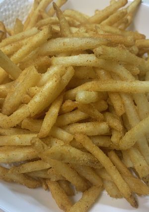 ぜったい癖になる旨辛ポテトフライ-レシピのメイン写真