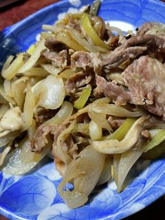 舞茸と豚肉のニンニク醤油炒め-レシピのメイン写真