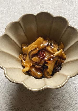 切り干し大根と干し椎茸のメンマ風-レシピのメイン写真