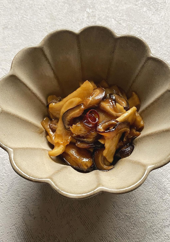 切り干し大根と干し椎茸のメンマ風-レシピのメイン写真