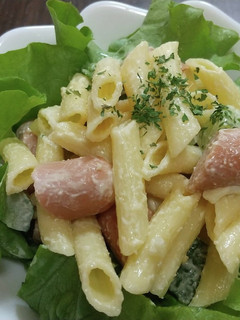 簡単ペンネdeサラダ-レシピのメイン写真