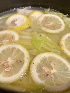 豚肉と白菜の塩レモンスープ-レシピのメイン写真