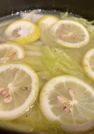 豚肉と白菜の塩レモンスープ-レシピのメイン写真