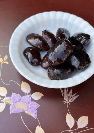 【やまなしの食】花豆のふくめ煮-レシピのメイン写真
