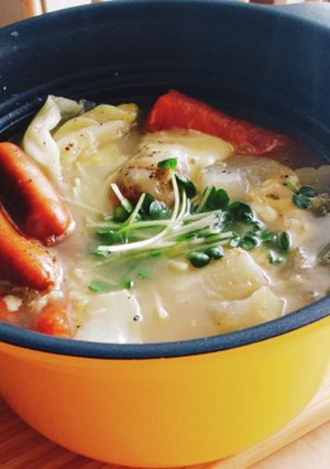 寒い日に♡チーズポトフ★プロの味★大根-レシピのメイン写真
