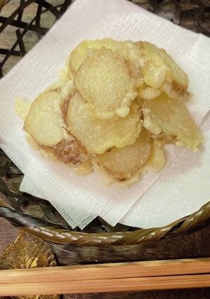 菊芋の天ぷら!天然のインスリン-レシピのメイン写真